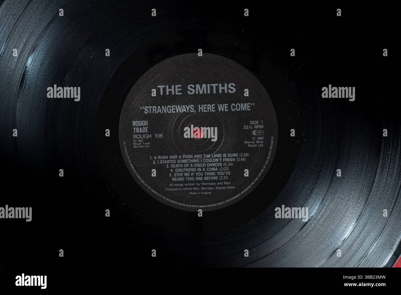 The Smiths Stock Photo