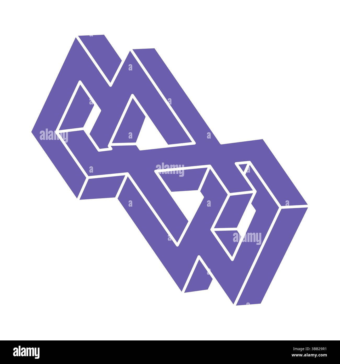 optical-illusion-impossible-shapes-vector-optical-art-object