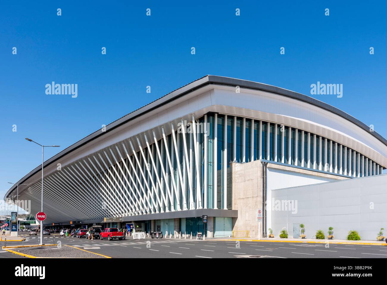 The Exterior of Ministro Pistarini International Airport more commonly ...
