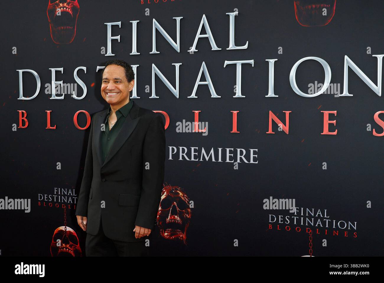 May 12, 2025, Los Angeles, California, USA: Jeffrey Reddick at the ...