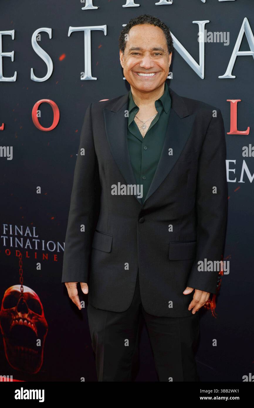 May 12, 2025, Los Angeles, California, USA: Jeffrey Reddick at the ...