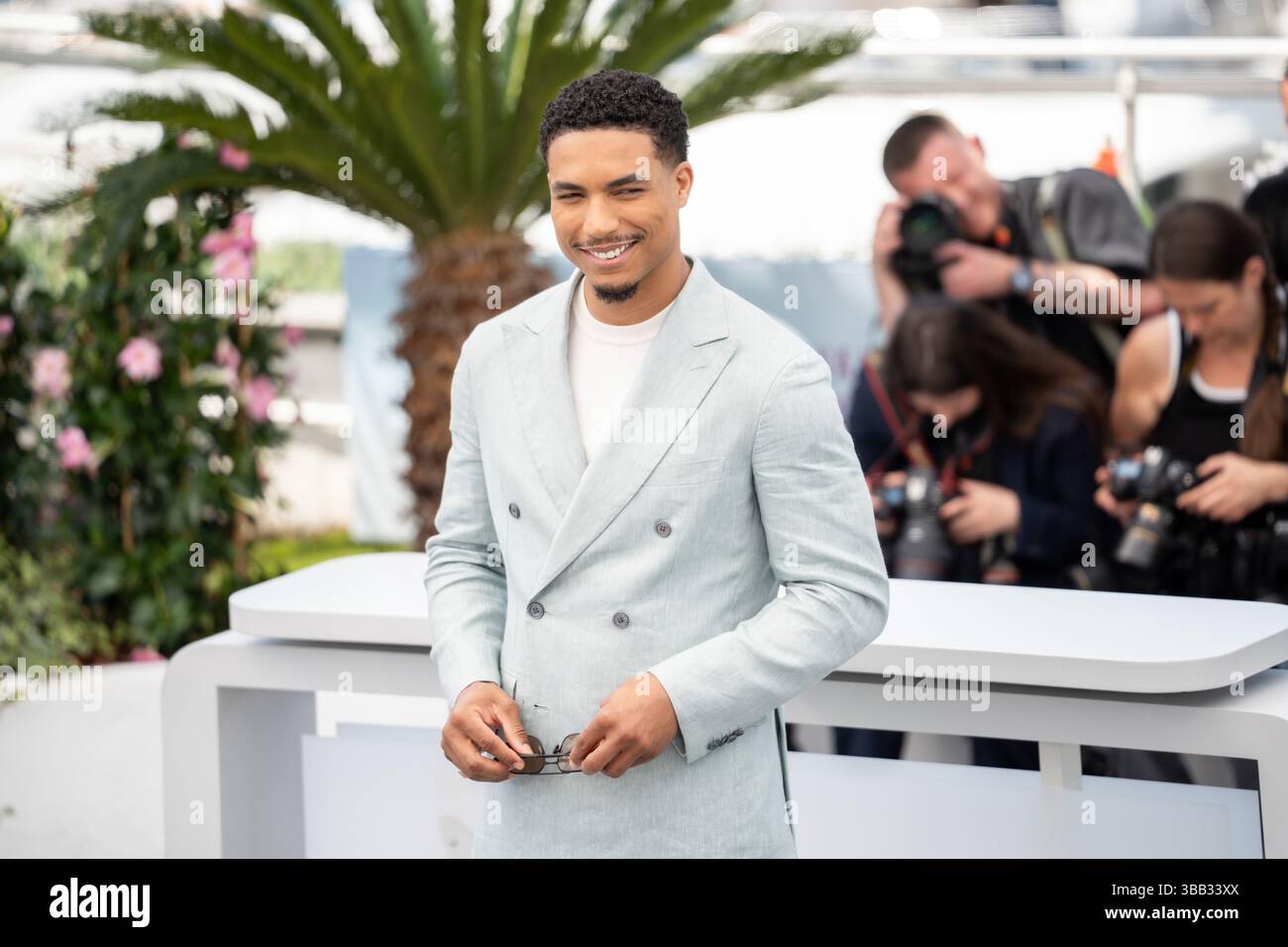 Greg Tarzan Davis attends the ''Mission Impossible - The Final ...