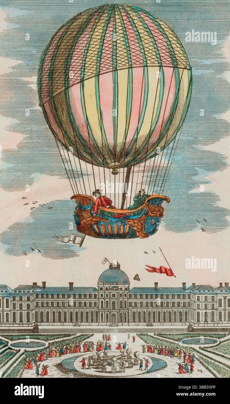 First hydrogen balloon on december 1 hi-res stock photography and ...