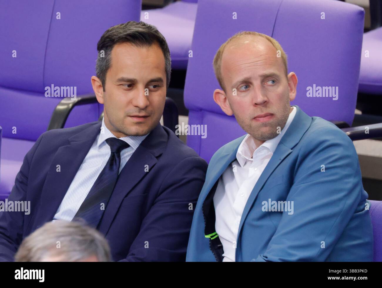 Mahmut Özdemir, Dennis Rohde, SPD, Deutschland, Berlin, Reichstag ...