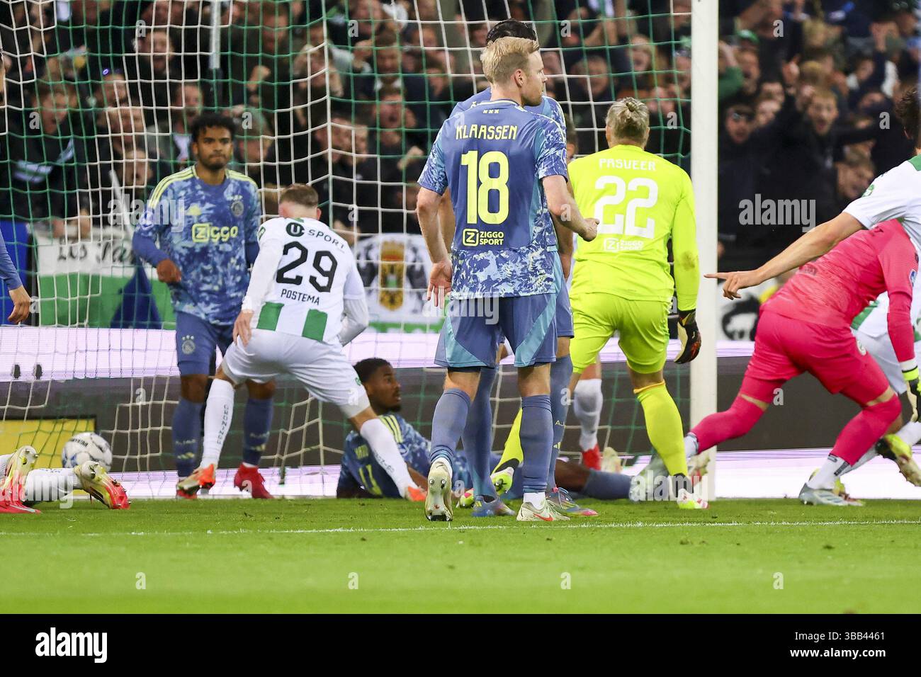 FC Groningen Ajax match A Tactical Battle Defined by Fine Margins