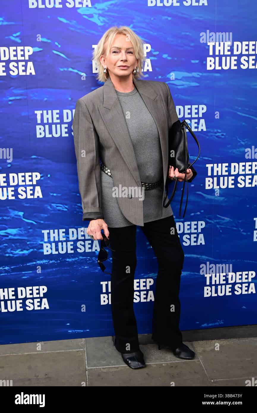 LONDON, UK. 14th May, 2025. Judy Cramer arrives at the Opening night of ...