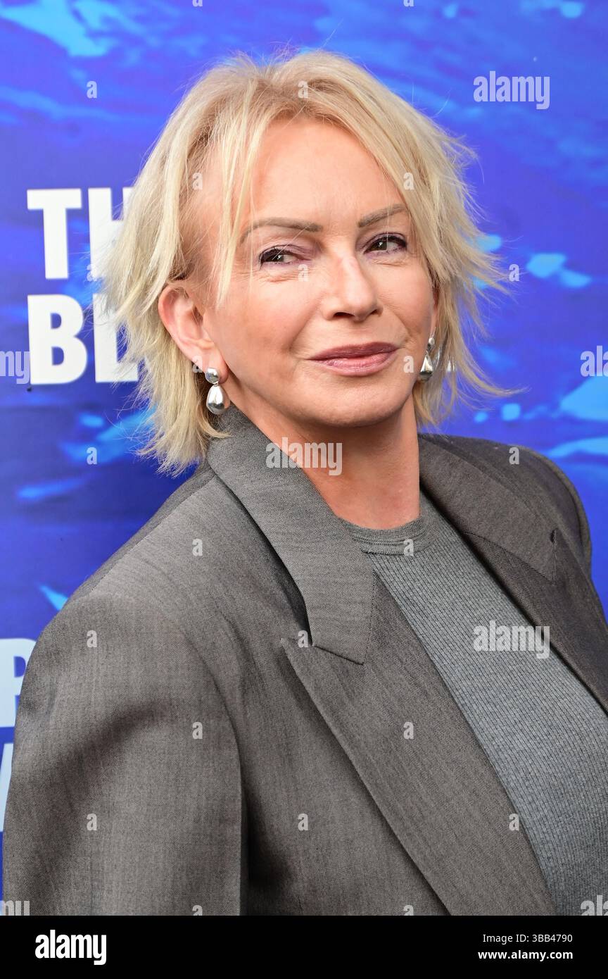 LONDON, UK. 14th May, 2025. Judy Cramer arrives at the Opening night of ...