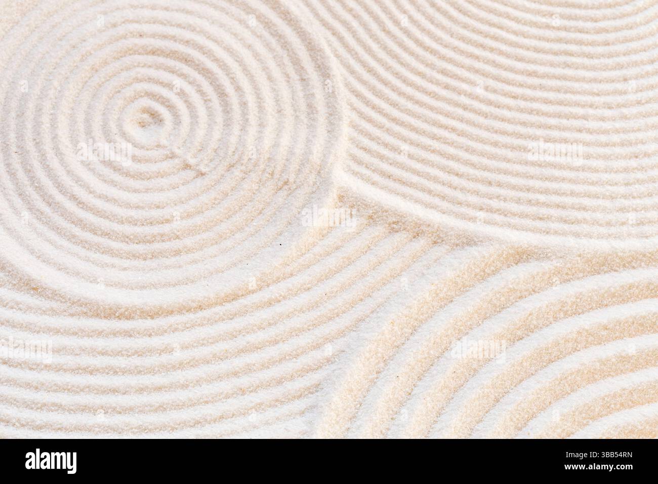 White sand pattern texture close up Stock Photo