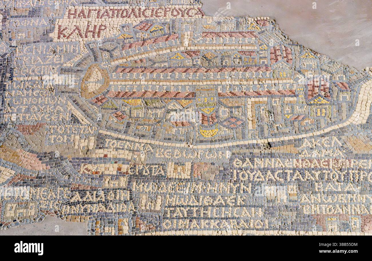 The holy land map hi-res stock photography and images - Alamy