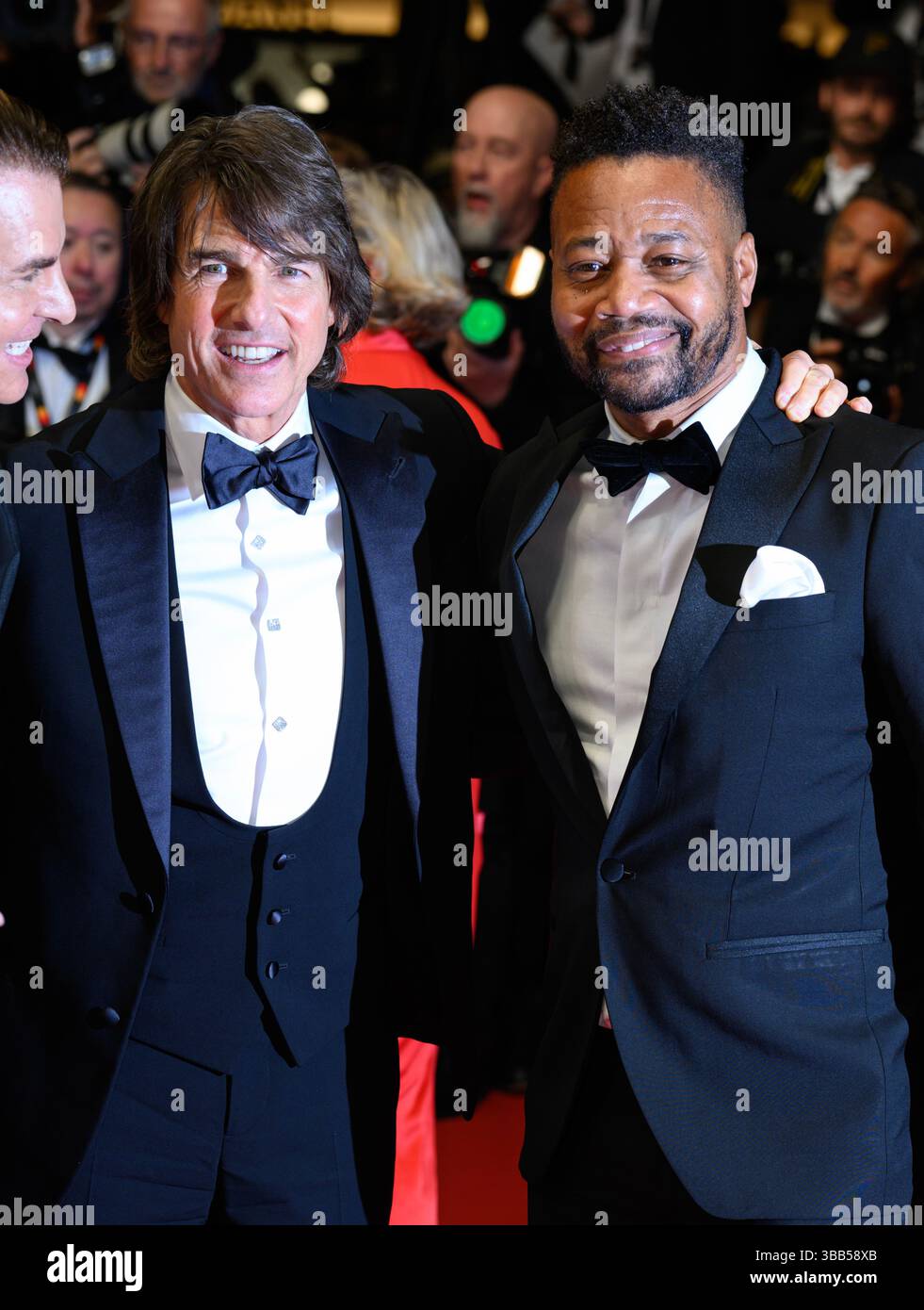 Cannes, France. May 14th, 2025. Tom Cruise and Cuba Gooding Jr ...