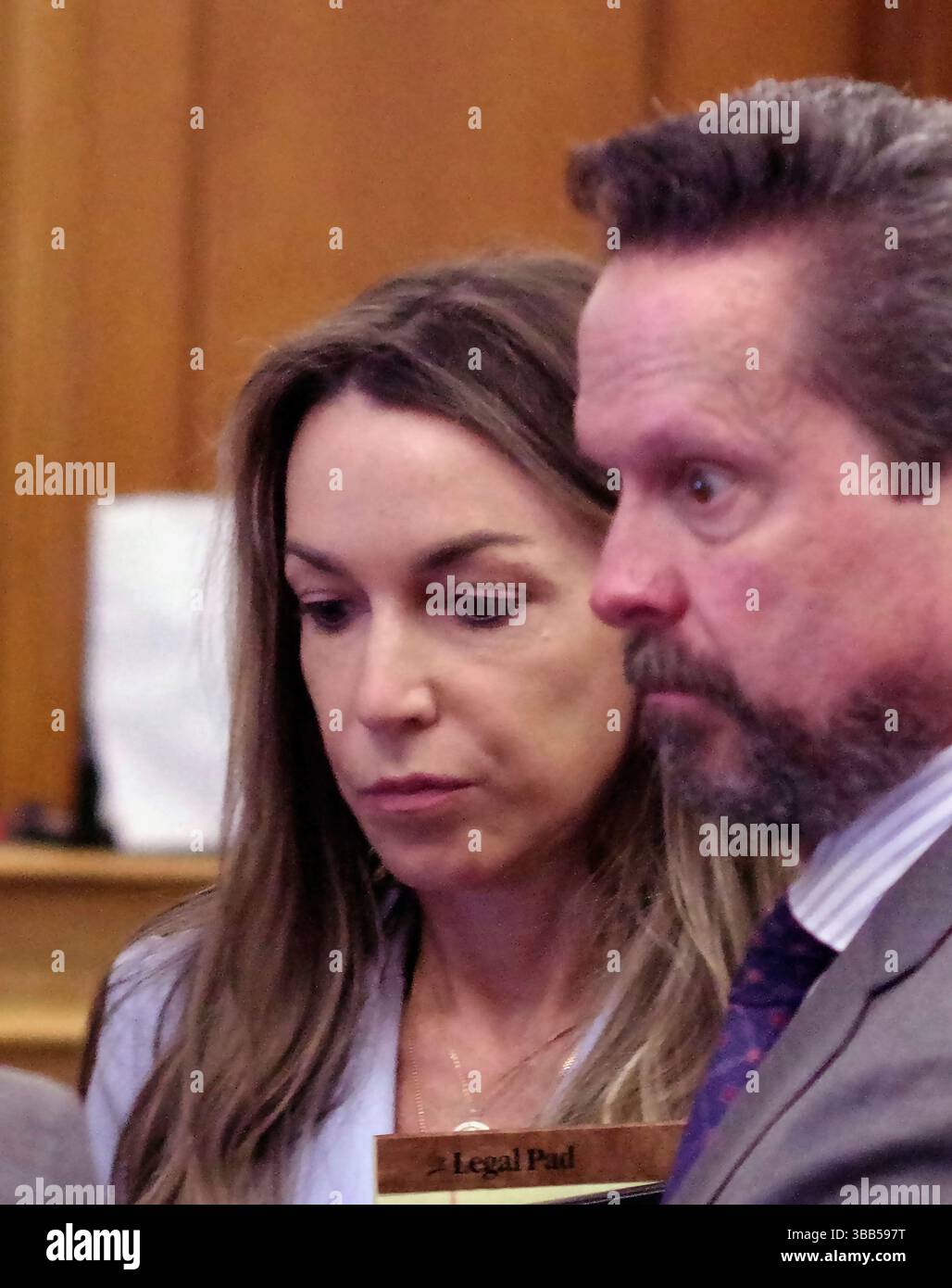 Karen Read joins a post trial session talk with her attorneys including ...
