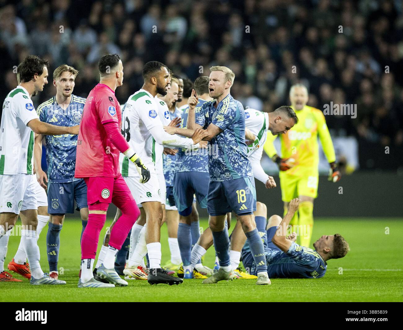 Foul Language After Play Eredivisie 2. The Playoff System's Impact on Title Recognition
