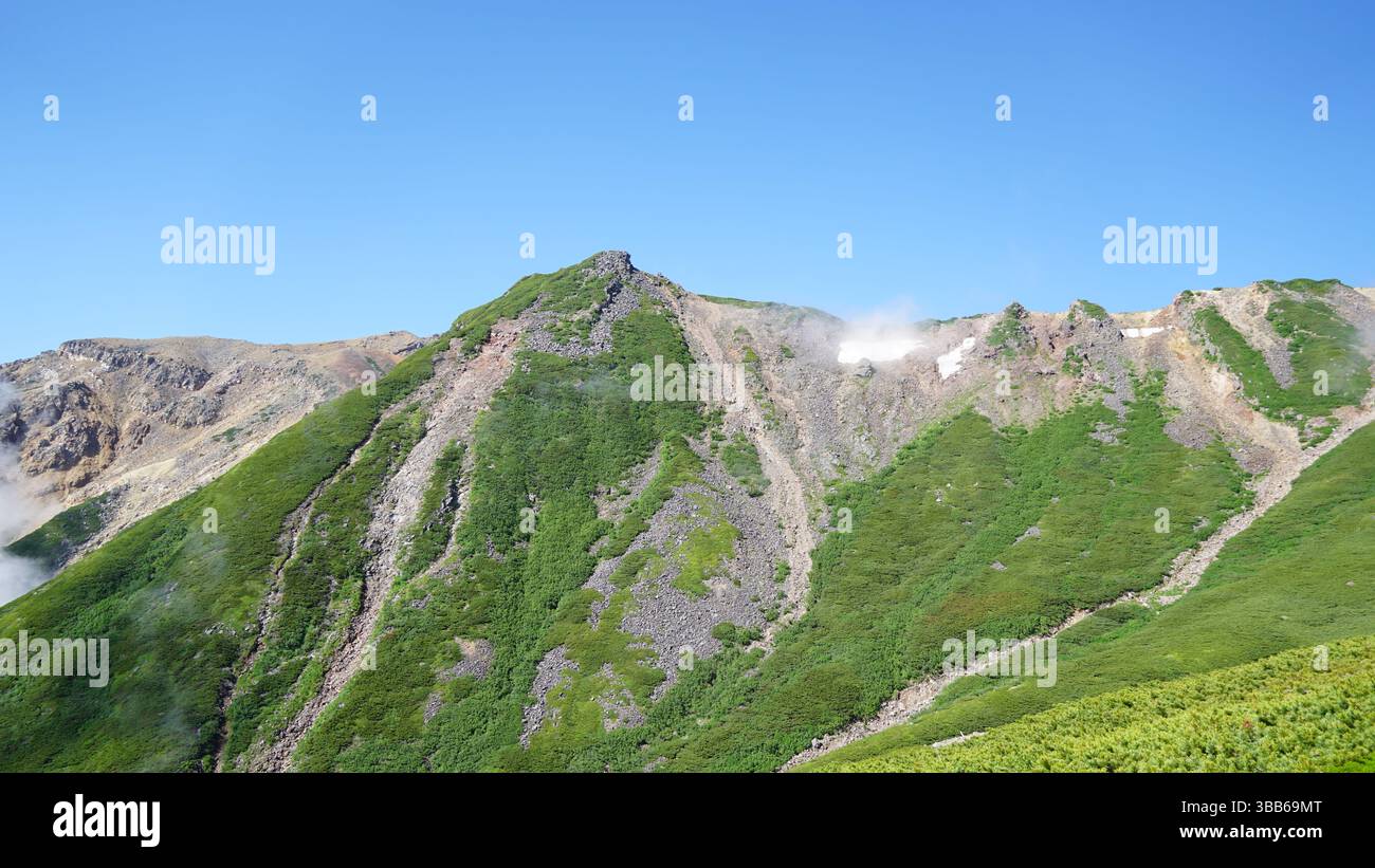 Summer Hiking and Scenic Views at Mount Ontake, Japan’s Second Highest ...