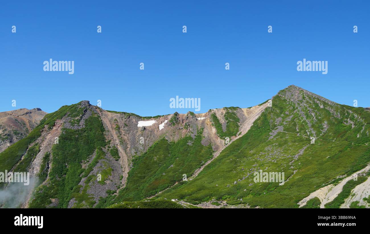 Summer Hiking and Scenic Views at Mount Ontake, Japan’s Second Highest ...