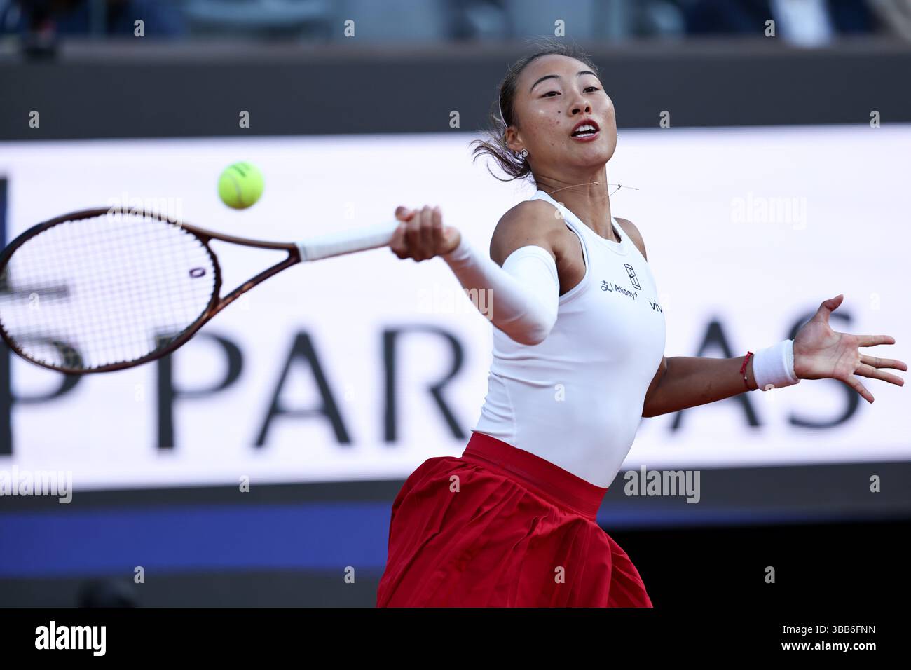 Zheng Qinwen Analysis: What In other words for Roland Garros