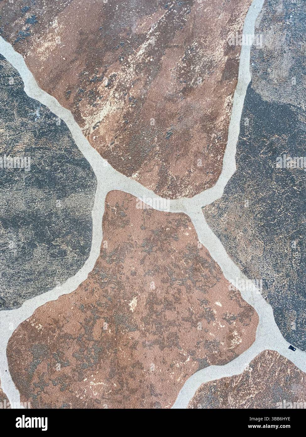 Abctract background of wall tiles - Smartphone Captured Stock Image
