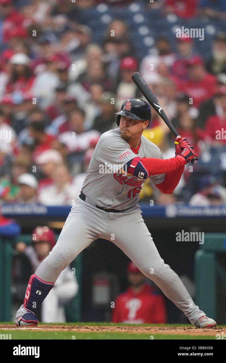 St. Louis Cardinals' Nolan Gorman plays during the second baseball game ...