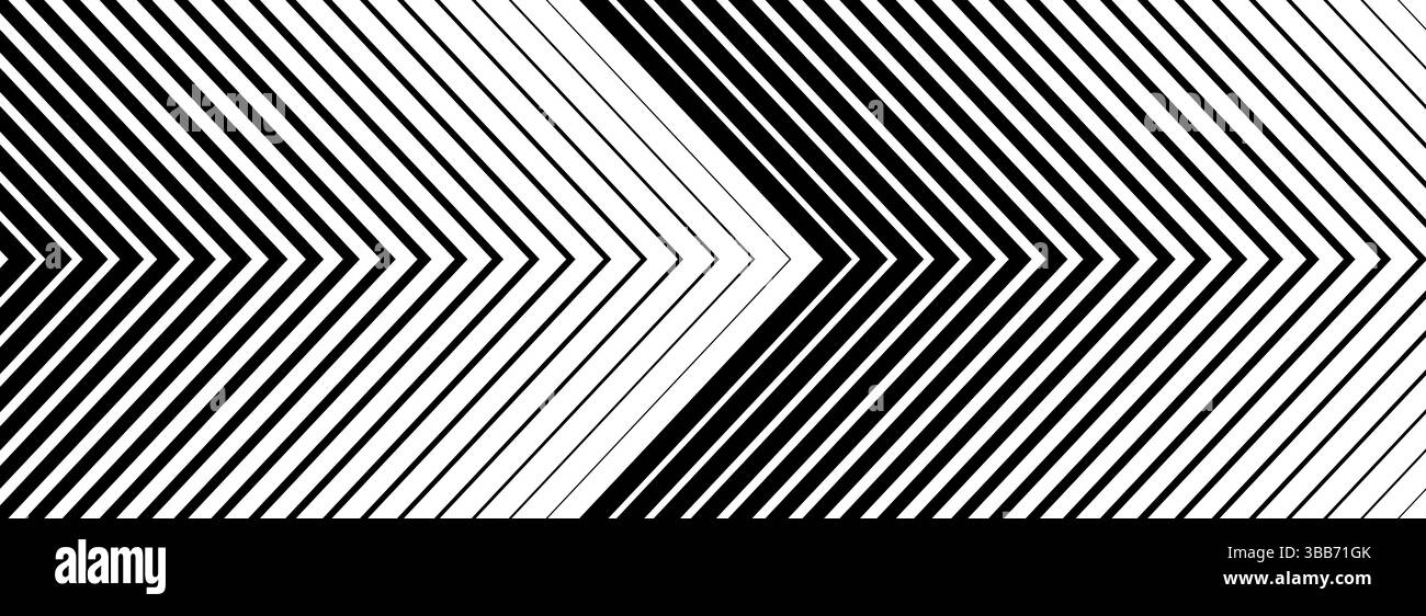 Black arrow direction background. Repeated triangle gradation pattern ...