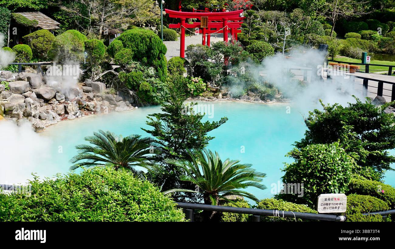 Beppu Jigokudani (Hell Valley) – Volcanic Hot Springs and Geothermal ...