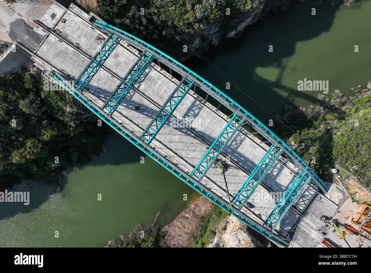**CHINESE MAINLAND, HONG KONG, MACAU AND TAIWAN OUT** Aerial photo ...
