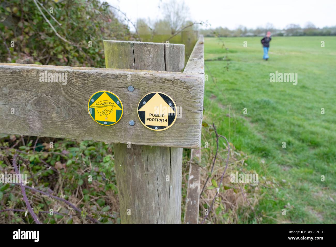 Stour valley path hi-res stock photography and images - Alamy