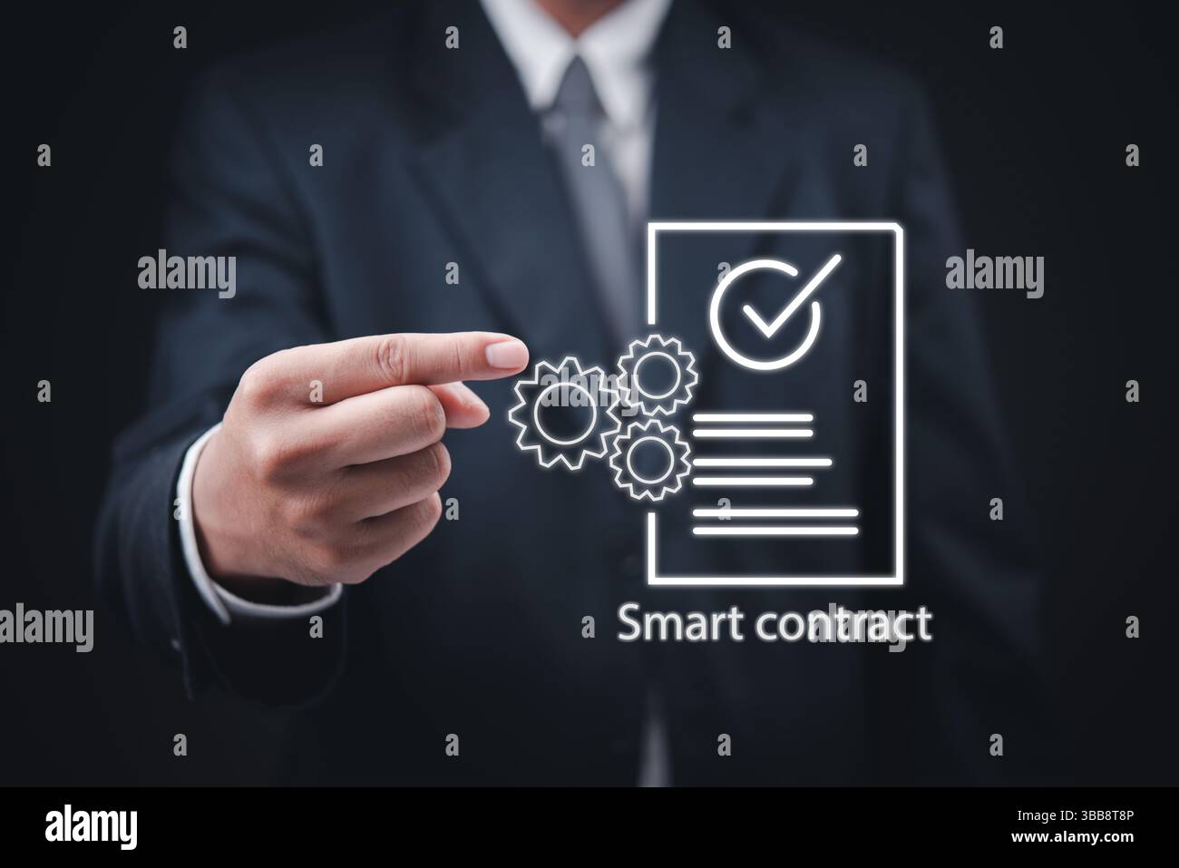 Execution of the contract hi-res stock photography and images - Alamy