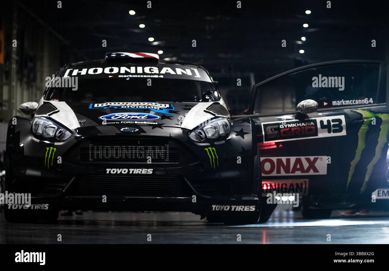 Ken block hoonigan hi-res stock photography and images - Alamy
