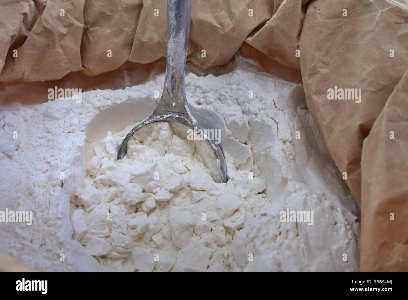 Flour Stock Photo