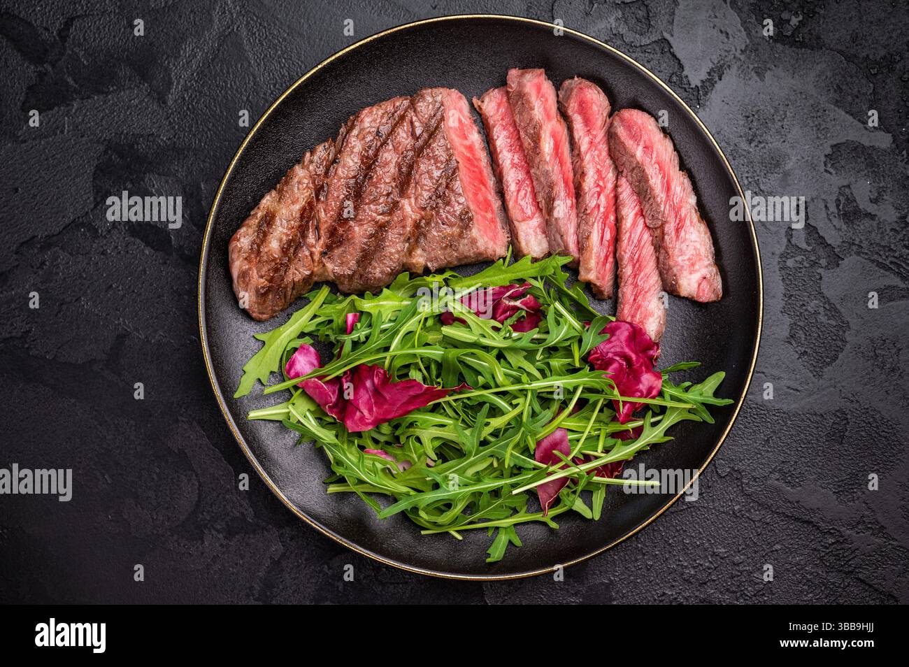 Succulent Denver cut, showcasing a perfect sear and rich color after ...