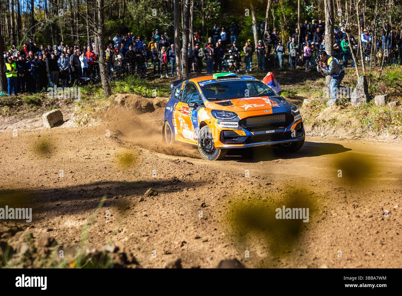 95 Max SMART Cameron FAIR Ford Fiesta Rally3 Action During The 2025 95-max-smart-cameron-fair-ford-fiesta-rally3-action-during-the-2025