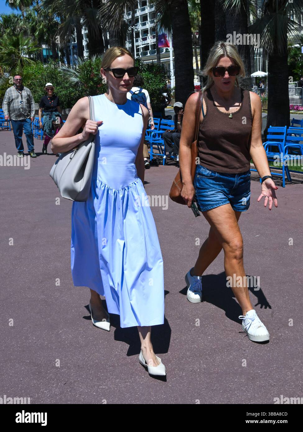 Cannes, 78th Cannes Film Festival 2025 day 3 DIANE KRUGER at the Cannes 2025