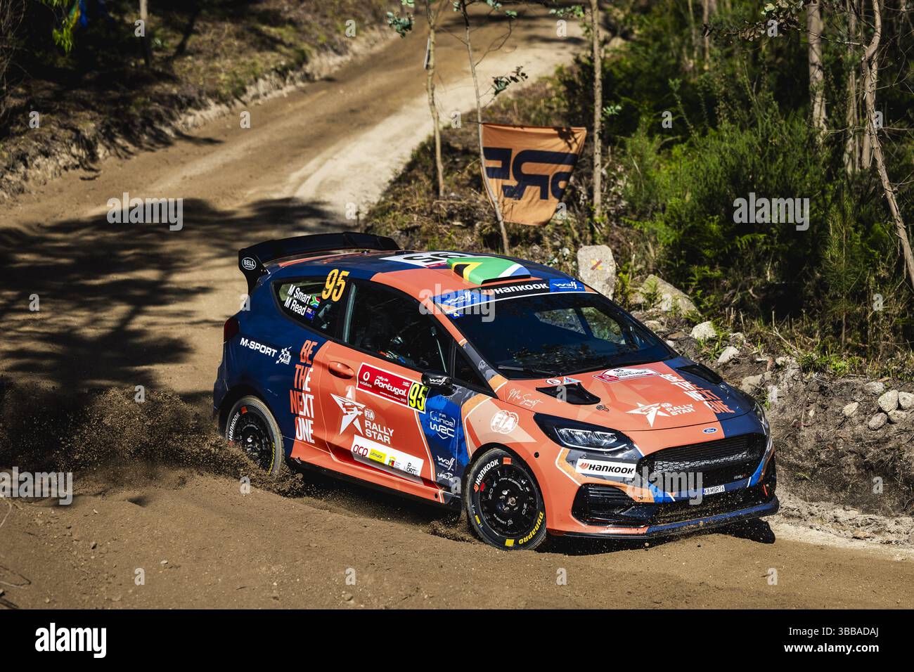 95 Max SMART Cameron FAIR Ford Fiesta Rally3 Action During The 2025 95-max-smart-cameron-fair-ford-fiesta-rally3-action-during-the-2025