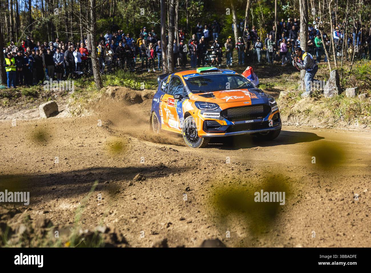 95 Max SMART, Cameron FAIR, Ford Fiesta Rally3, action during the 2025 ...