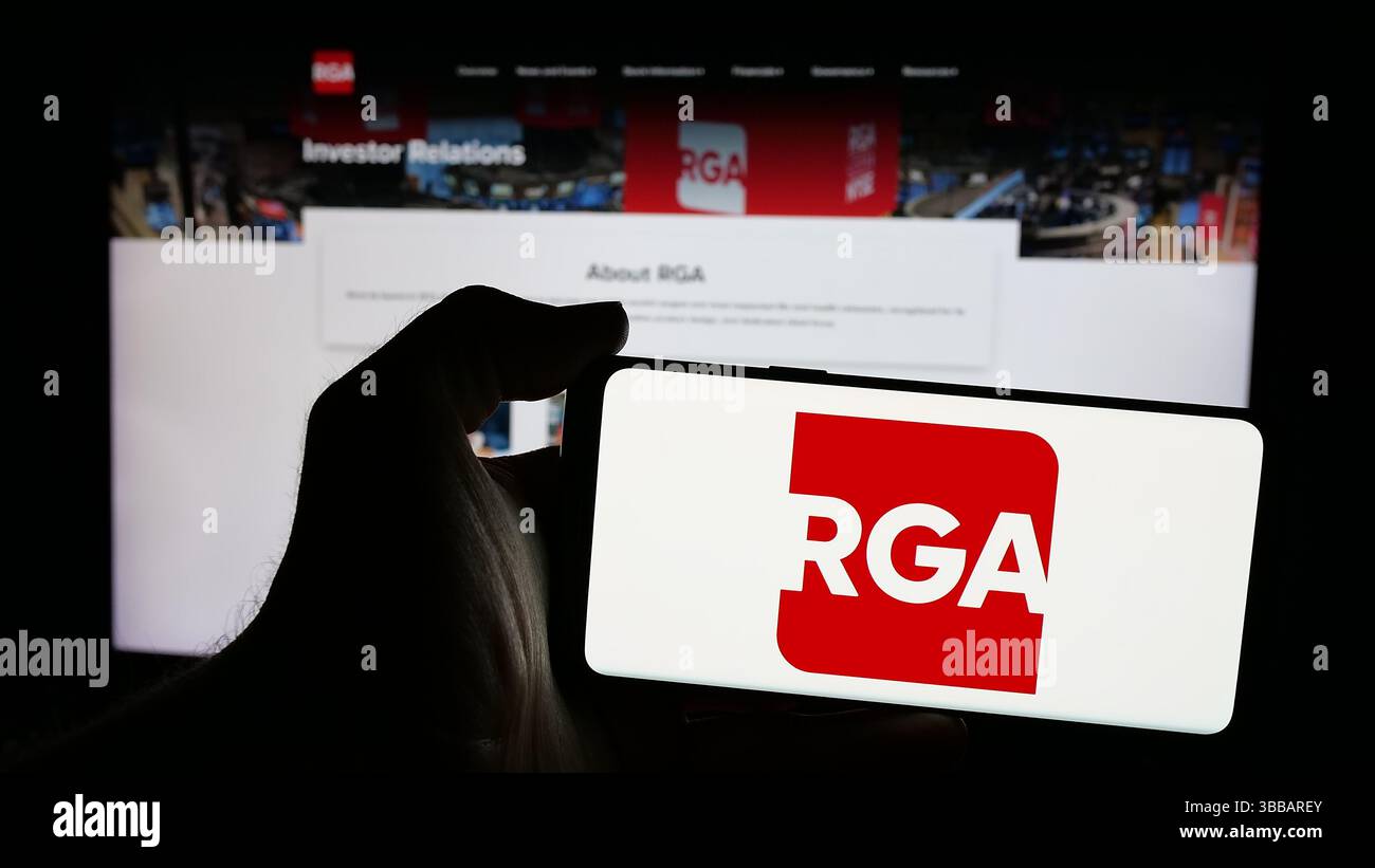 Mobile Rga Rga logo hi-res stock photography and images - Alamy