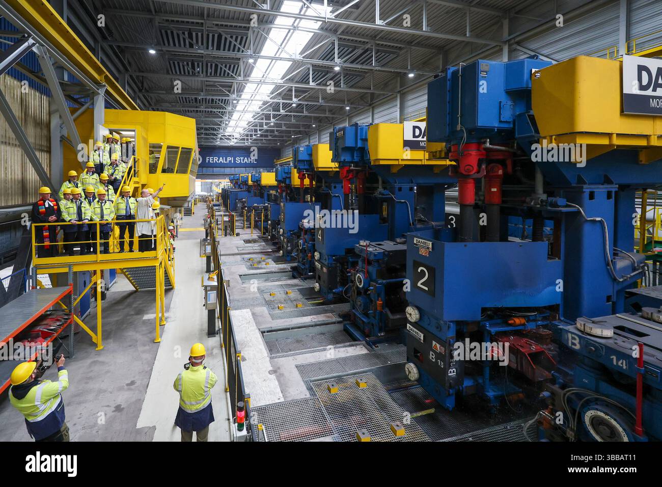 Riesa, Germany. 15th May, 2025. Pastor Klaus-Michael Tschöpe ...