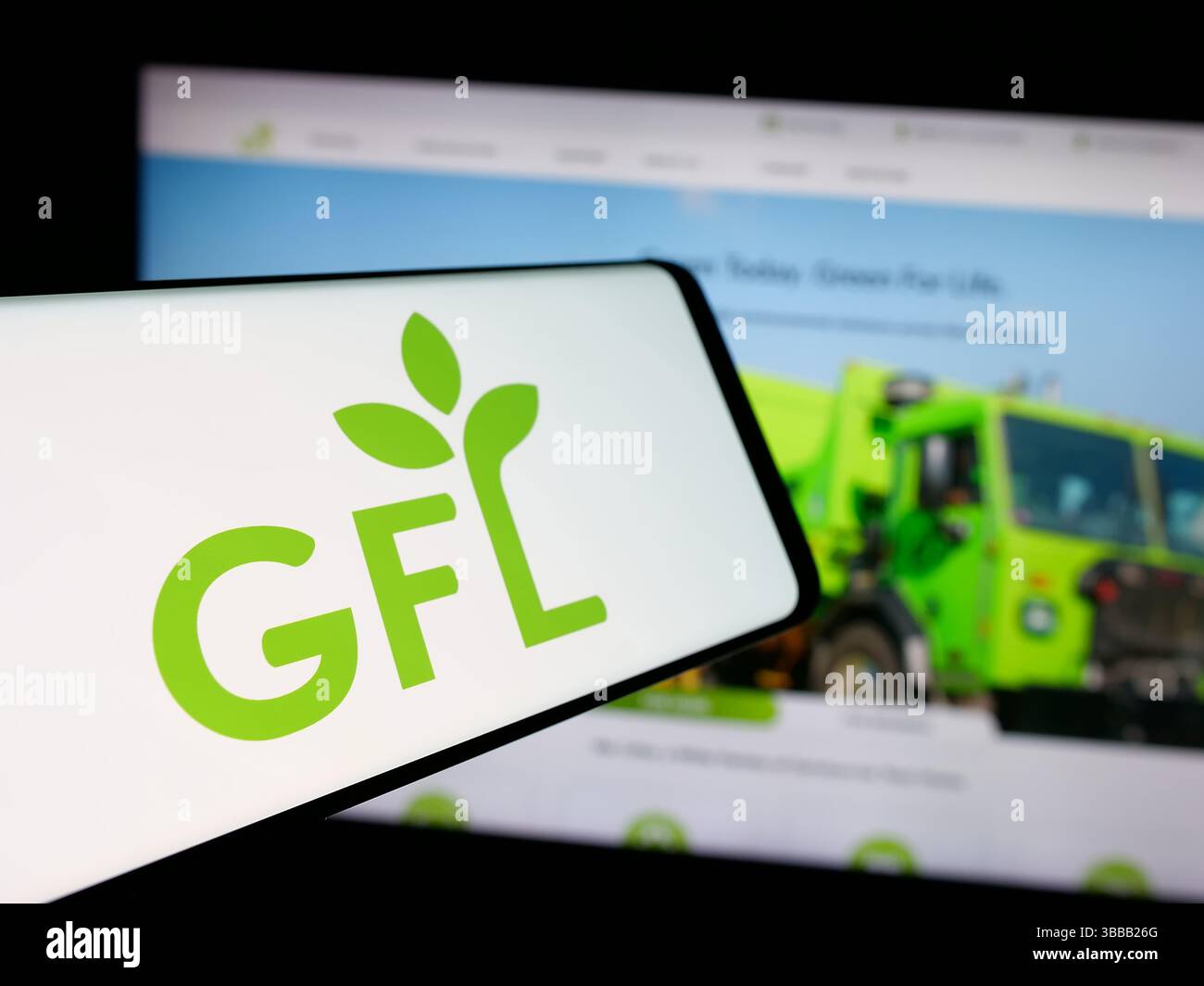 Gfl logo hi-res stock photography and images - Alamy