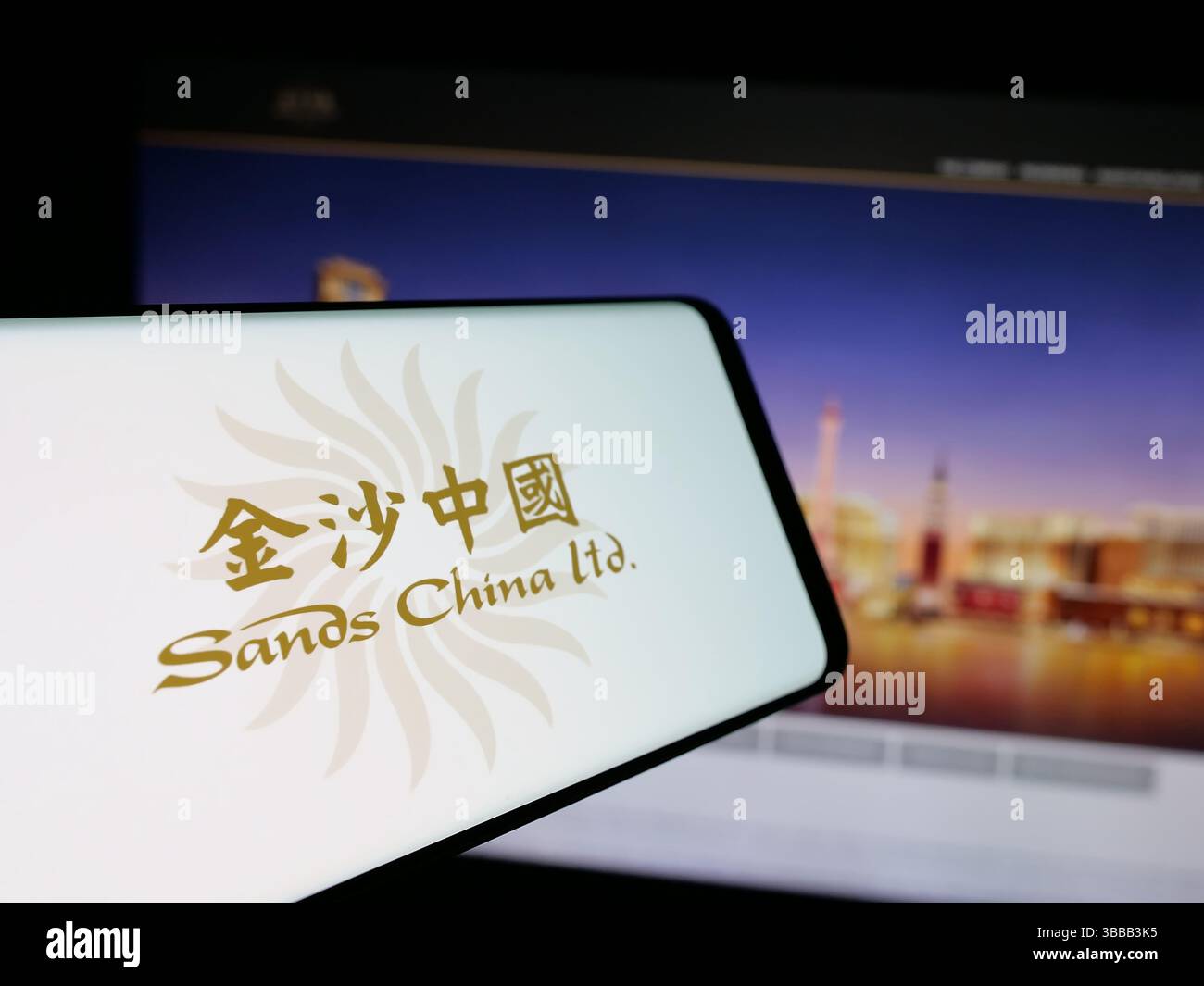 Sands Rx Logo Sands china logo hi-res stock photography and images - Alamy