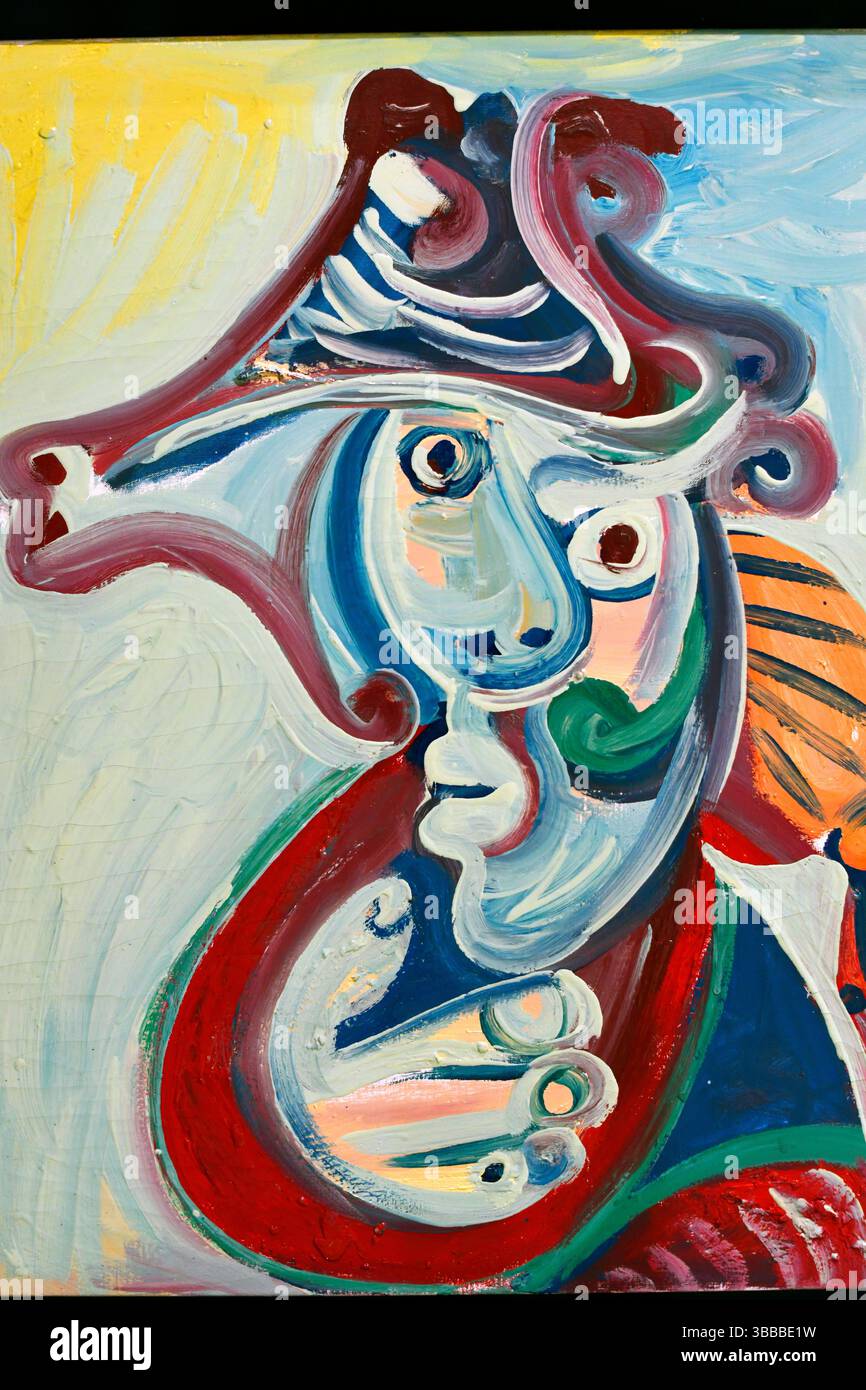 Picasso pablo ruiz hi-res stock photography and images - Alamy
