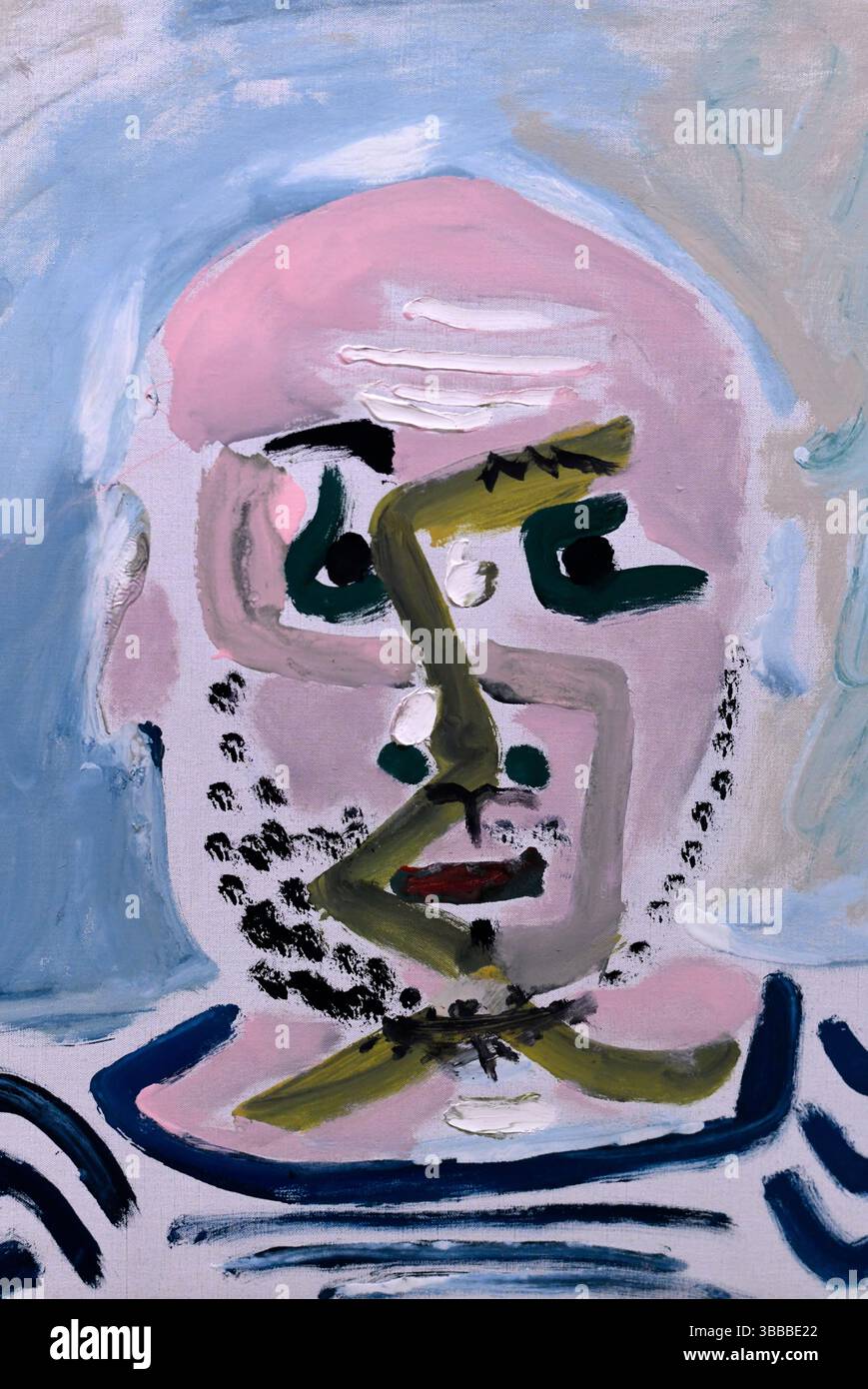 Picasso painting 1965 hi-res stock photography and images - Alamy