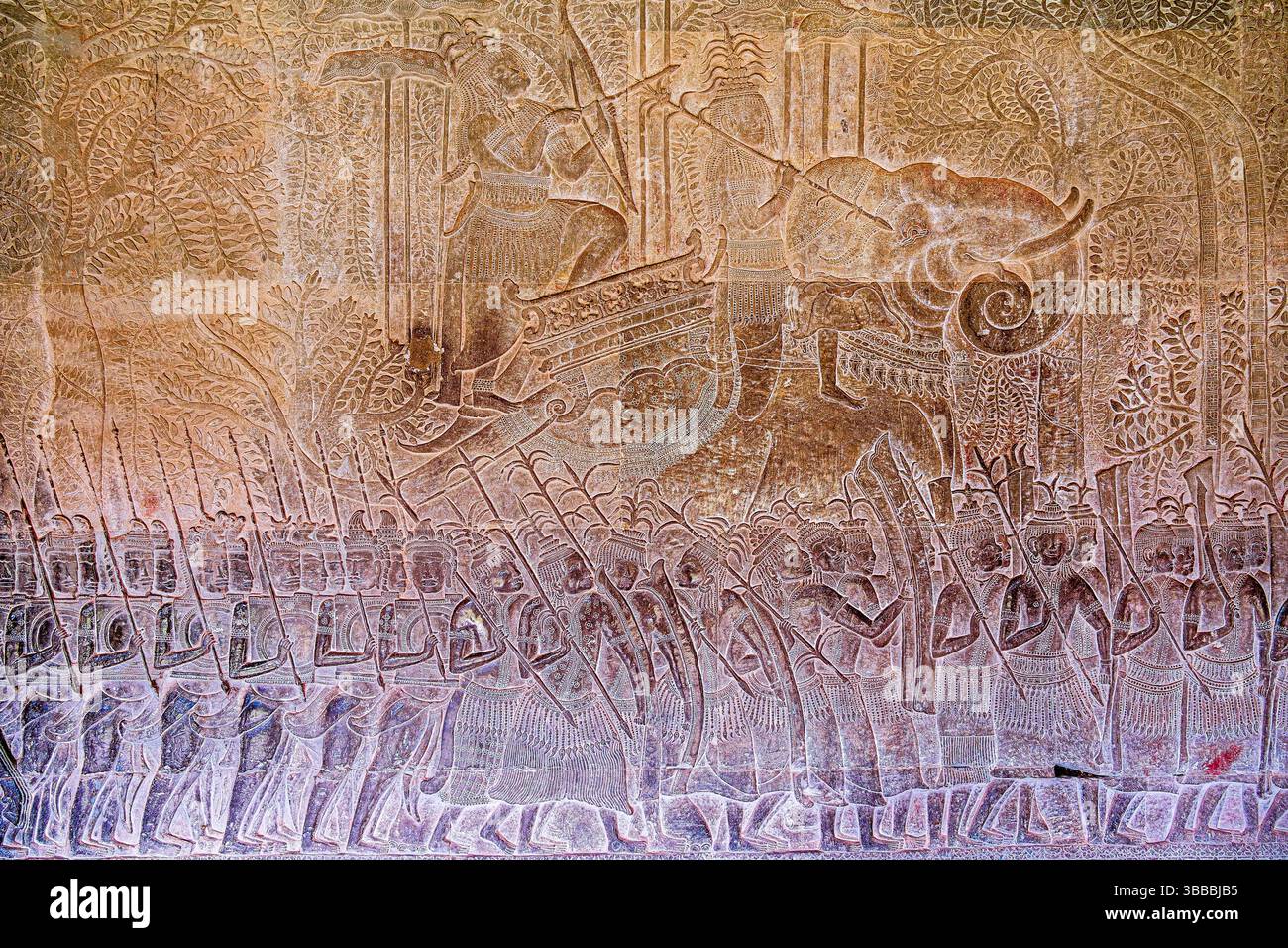 Shiva statue khmer hi-res stock photography and images