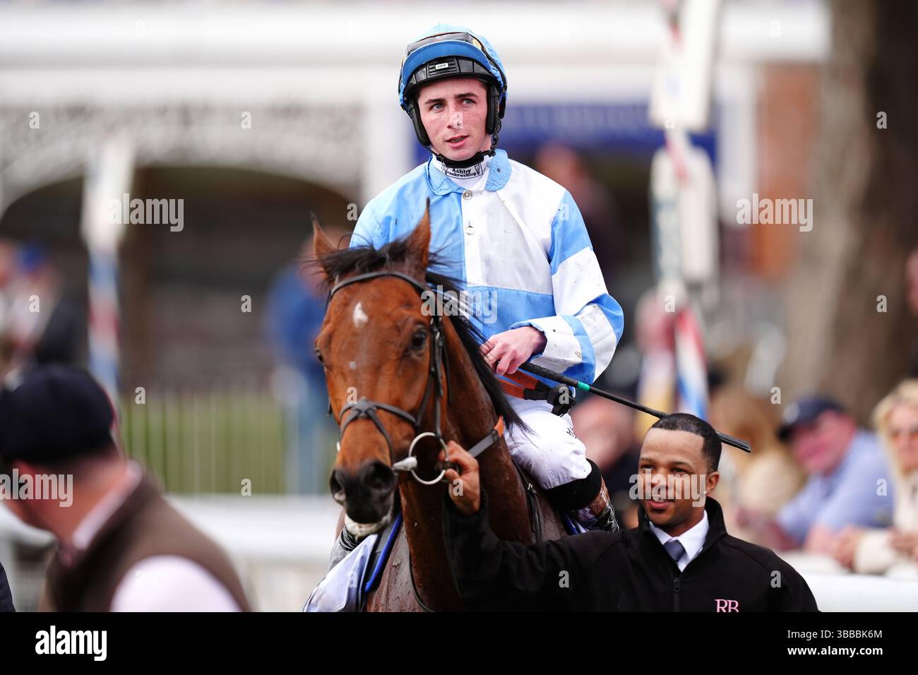 Jockey Rossa Ryan after victory in the Al Basti Equiworld Dubai Dante ...