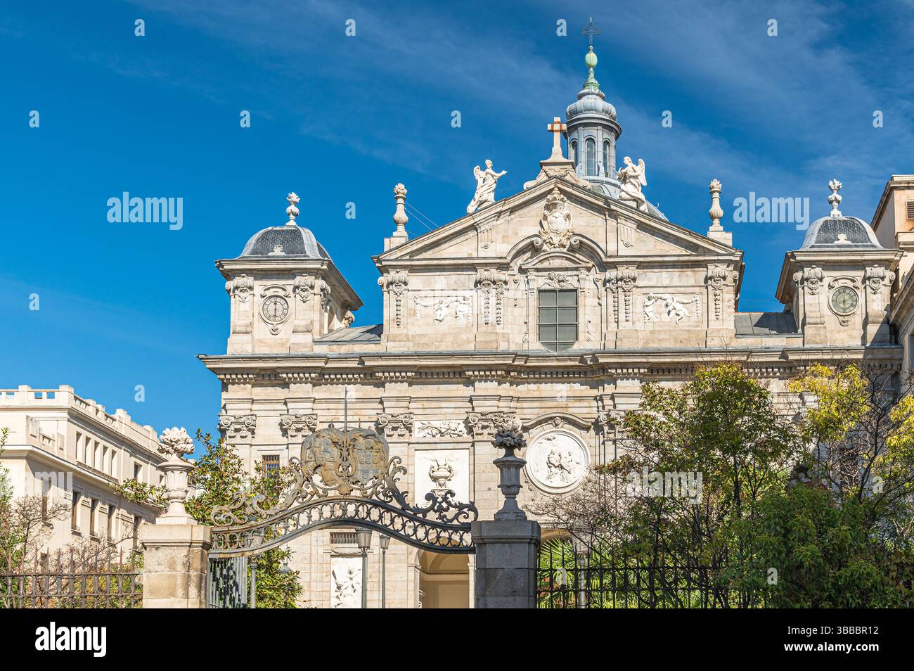 Santa Barbara church (also known as Church of the Monastery of the ...
