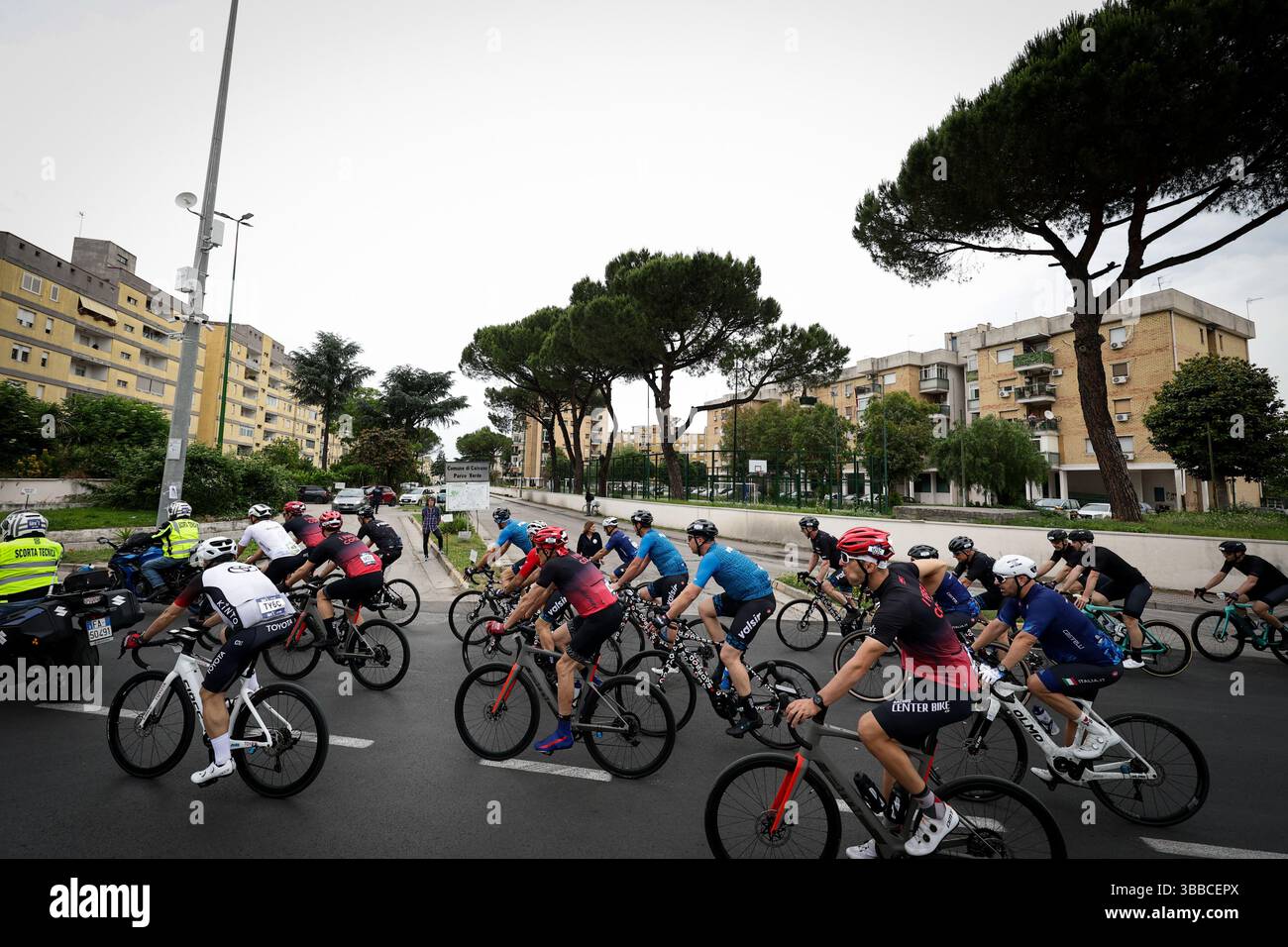 Stage 03 Pompei Napoli May 15, 2025. Sport cycling GiroE In the Giro 2025 Stages