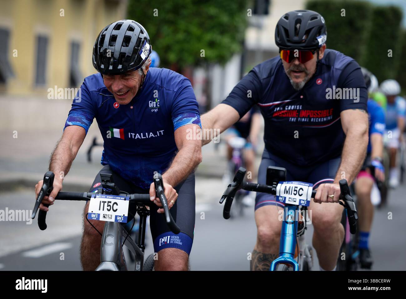 Stage 03 Pompei Napoli May 15, 2025. Sport cycling GiroE In the Giro 2025 Stages