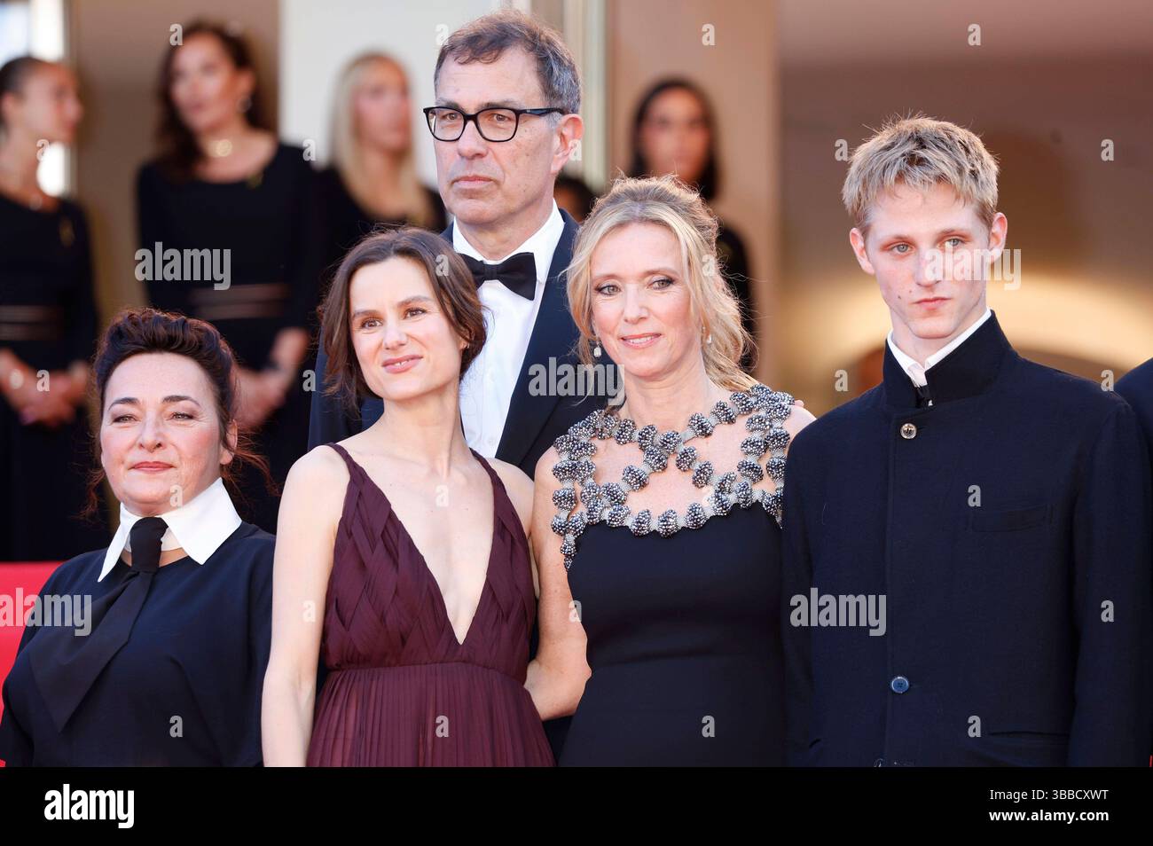 Sandra Colombo, Mathilde Roehrich, Dominik Moll, Lea Drucker und ...
