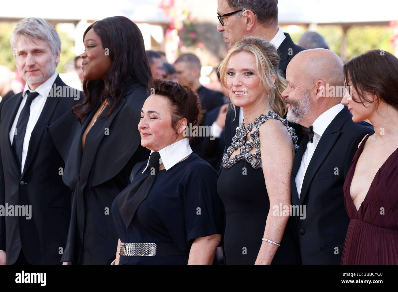 Stanislas Merhar, Guslagie Malanda, Sandra Colombo, Dominik Moll, Lea ...