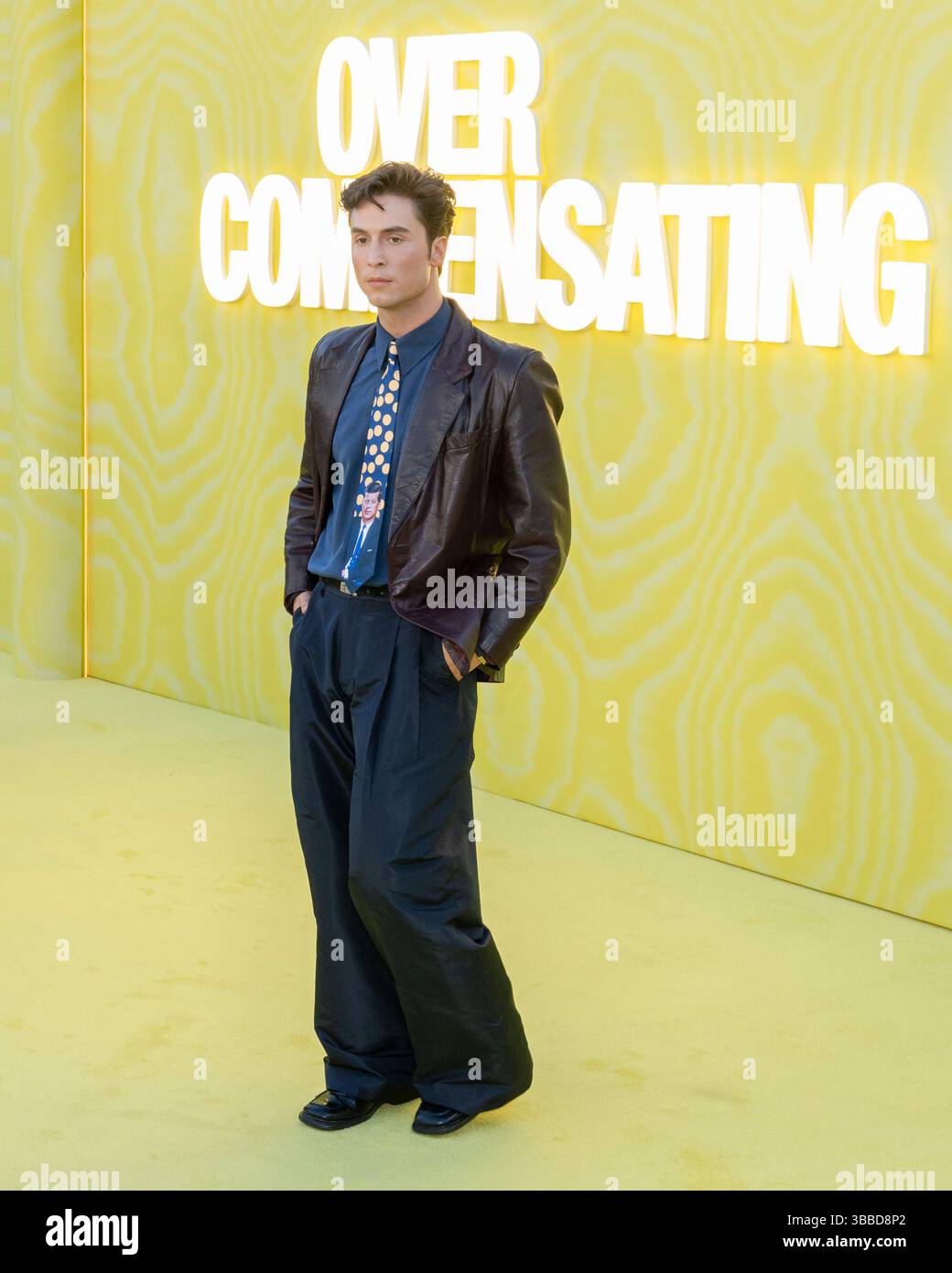 May 14, 2025, Hollywood, California, USA: Benito Skinner attends the ...