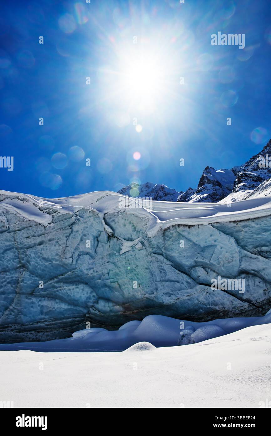 Exterior Of The Morteratsch Glacier Ice Caves Switzerland Europe exterior-of-the-morteratsch-glacier-ice-caves-switzerland-europe