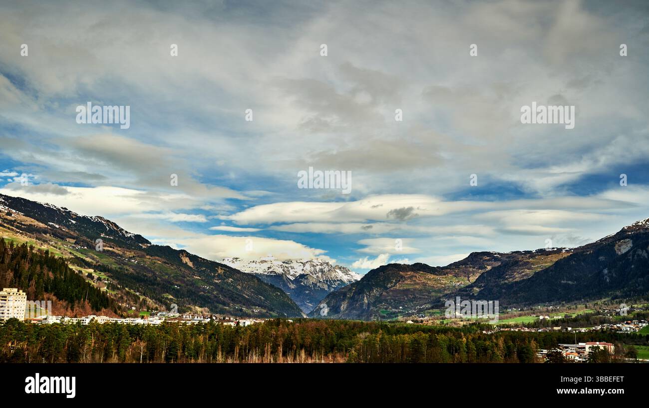 Rural landscape of Eastern Switzerland, Europe Stock Photo - Alamy