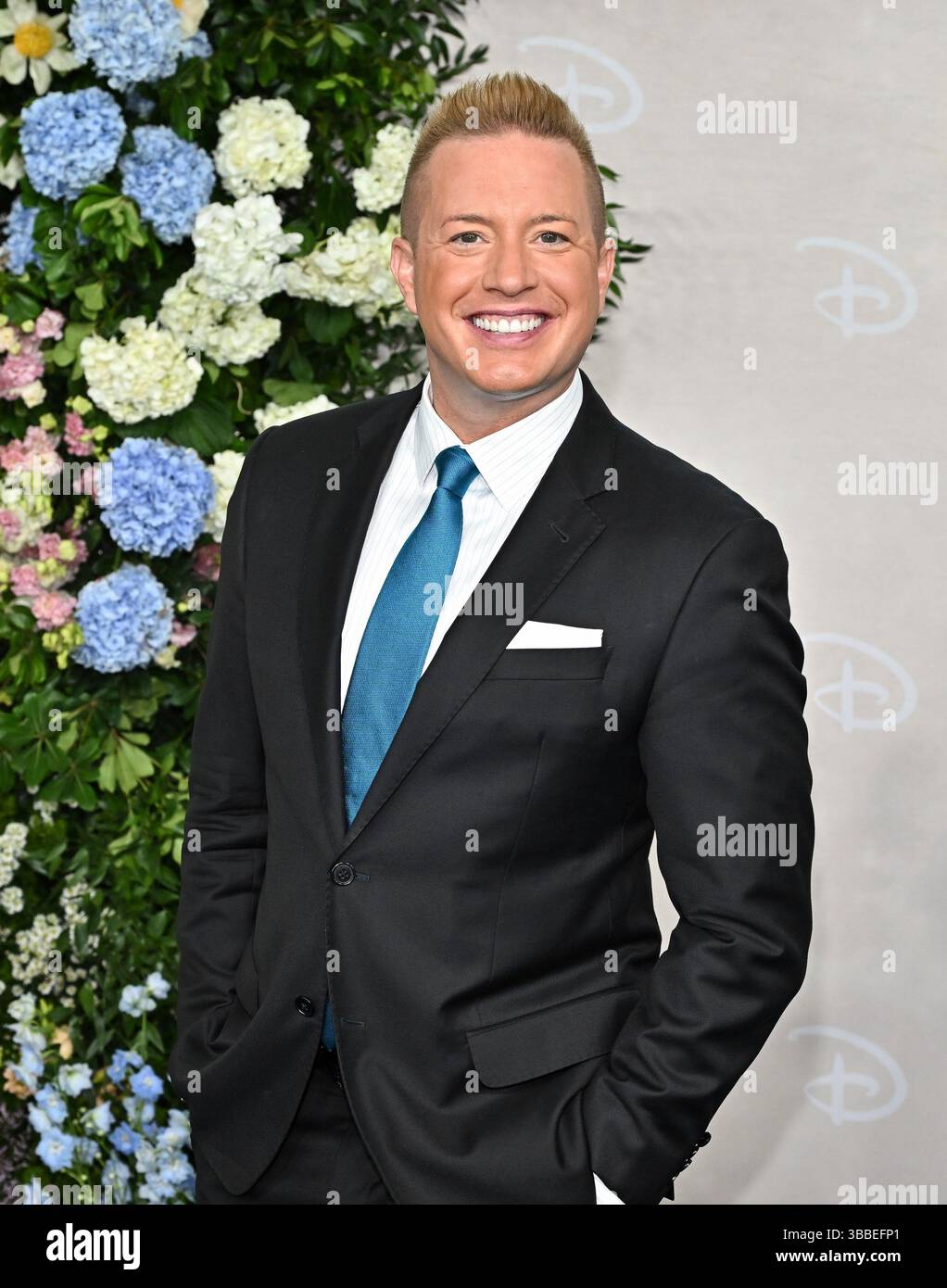 Ryan Field Actor Ryan Field attends the Disney 2025 Upfront presentation at the North ...